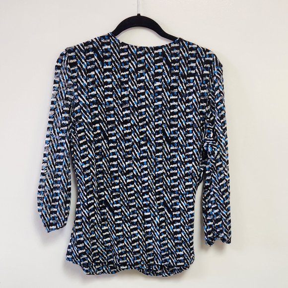 Worthington Women's XL Blouse ~ Fits More Like a Medium - Picture 2 of 4